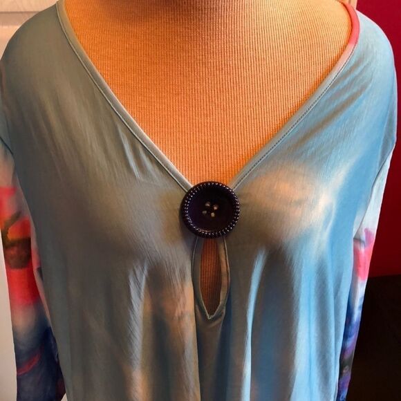 Simply Aster tunic sz 3X - Picture 4 of 6